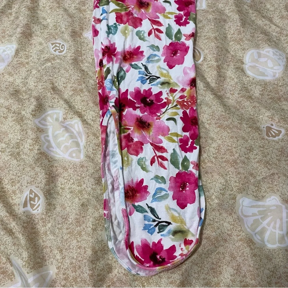 Milkmaid Goods Baby Girls’ Knotted Gown Floral Size Newborn